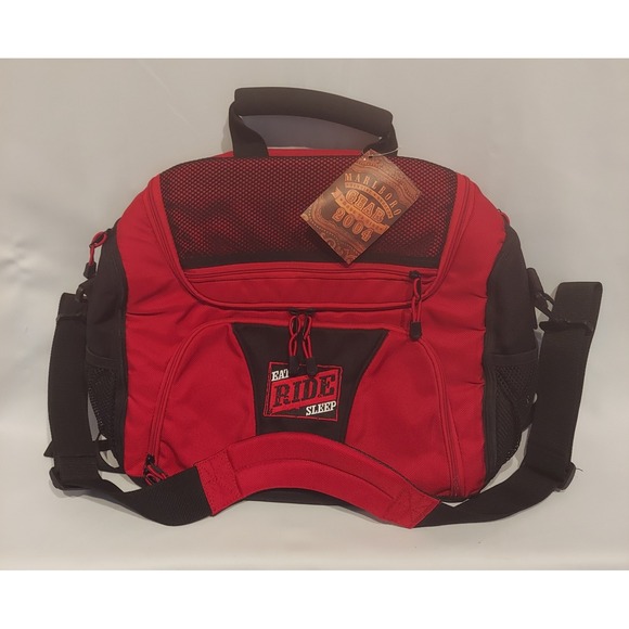 Marlboro Gear Made to Ride 2004 Vintage Cooler Backpack Bag Tote NWT - Picture 1 of 12